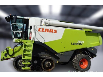 Kombajn harvester CLAAS Lexion 760