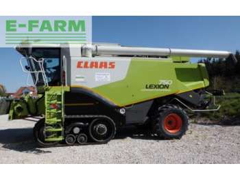Kombajn harvester CLAAS Lexion 750