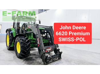 Traktor JOHN DEERE 6620