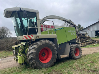 Kombajn za krmo CLAAS Jaguar 870