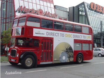 Dvonadstropni avtobus Bristol LODEKKA Low Height British Double Decker Bus Marketing Training: slika 1