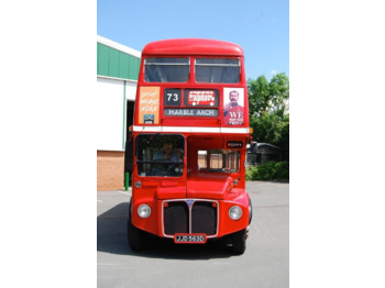 British Bus Sightseeing Routemaster Nostalgic Heritage Classic Vintage - Dvonadstropni avtobus: slika 1