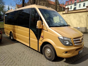 Minibus, Potniški kombi MERCEDES-BENZ SPRINTER 519CDI: slika 1