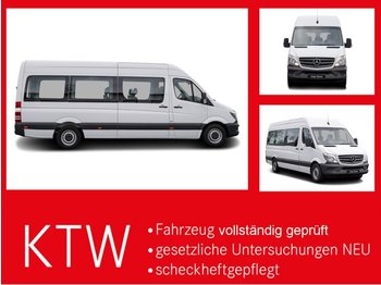 Minibus, Potniški kombi MERCEDES-BENZ Sprinter 316 CDI MAXI Kombi,Klima,Standheizung: slika 1