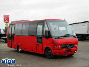Minibus, Potniški kombi Mercedes-Benz O 818 Teamstar City, 24 Sitze, Klima, Schaltung: slika 1