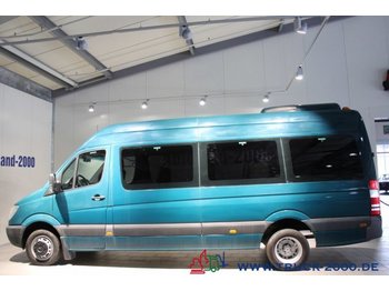 Minibus, Potniški kombi Mercedes-Benz Sprinter Transfer 518 CDI 16 Sitze Dachklima: slika 1