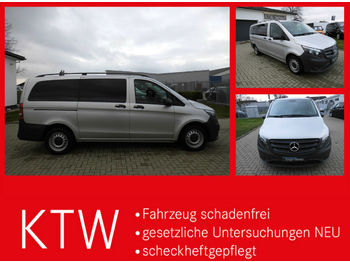Minibus, Potniški kombi Mercedes-Benz Vito 114TourerPro,lang,2xKlima,7GT,Navi,Tempomat: slika 1