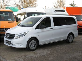 Minibus, Potniški kombi Mercedes-Benz Vito 114 CDI 4x4 Lang Klima Tempo NAVI Leder LED: slika 1
