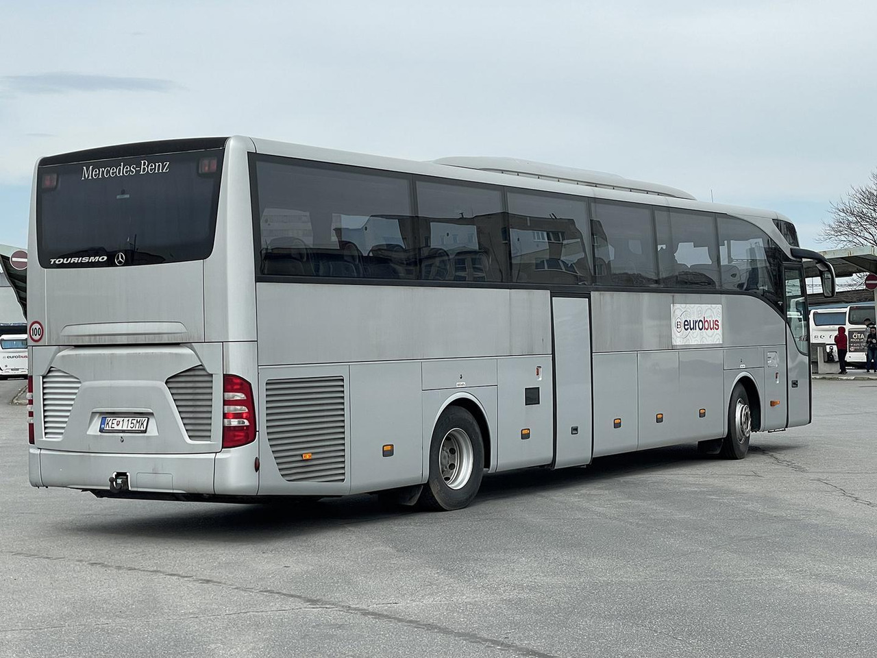 Potovalni avtobus Mercedes TOURISMO RHD, 315 kW, 55 miest: slika 8