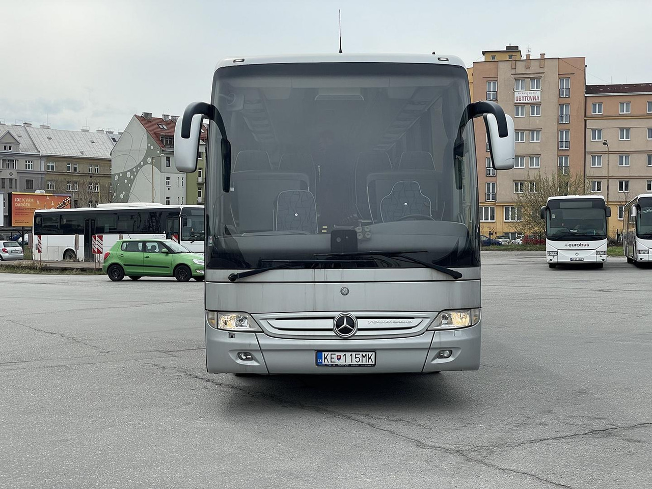 Potovalni avtobus Mercedes TOURISMO RHD, 315 kW, 55 miest: slika 2