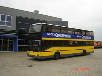 MAN SD 202 Doppelstockbus - Mestni avtobus