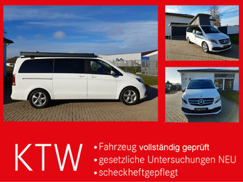 Minibus Mercedes-Benz V 220 Marco Polo EDITION,Comand,AHK,EU6DTemp