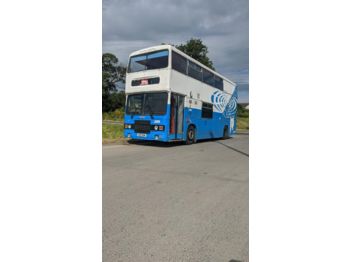 Dvonadstropni avtobus Mobile youth club Leyland Olympian double decker: slika 1