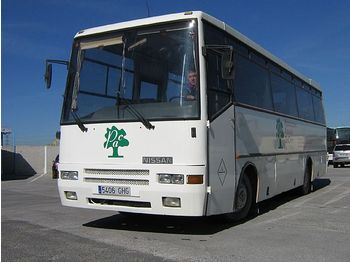  NISSAN 120/9D - Potovalni avtobus