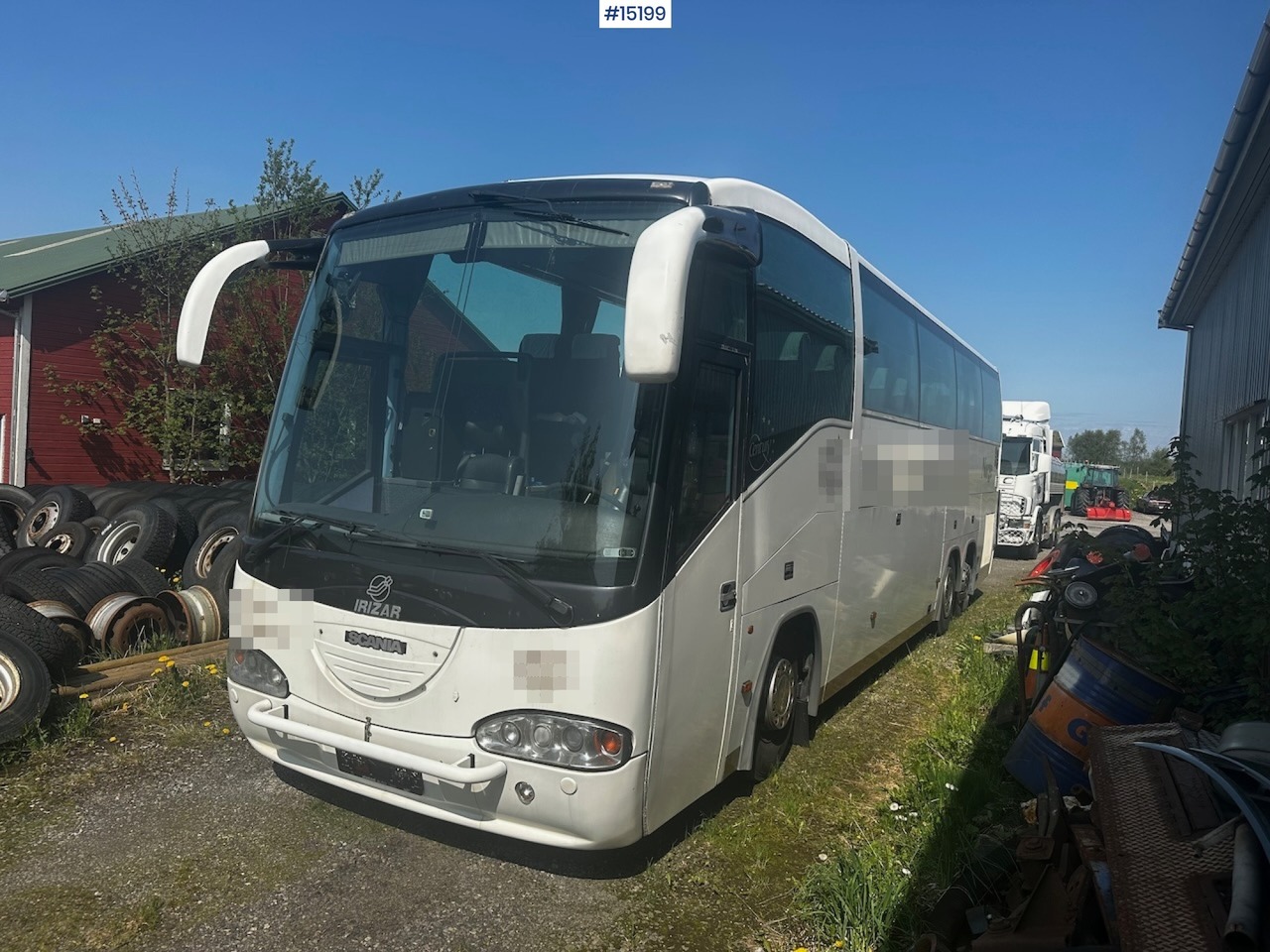 Potovalni avtobus Scania Irizar: slika 6