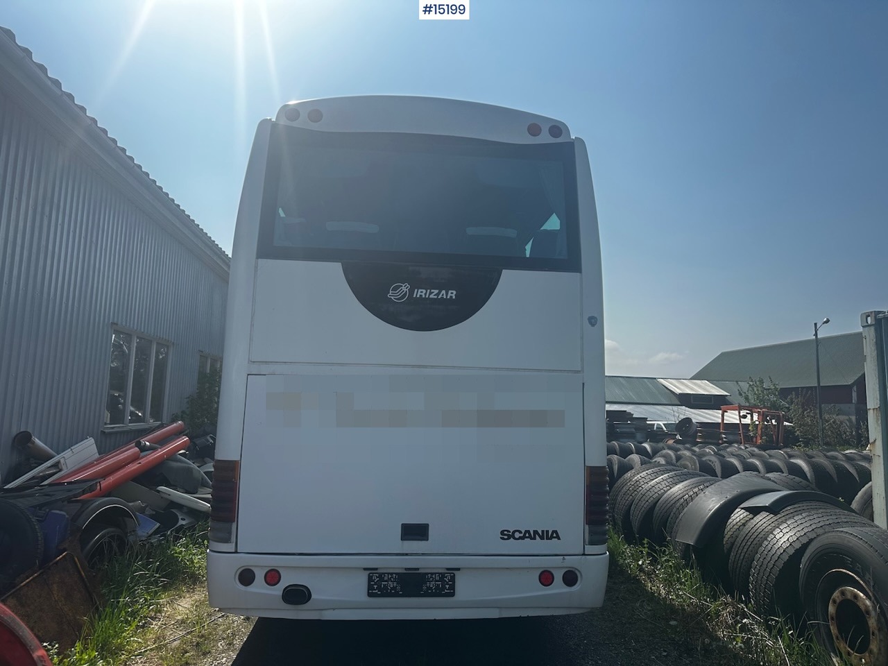 Potovalni avtobus Scania Irizar: slika 4