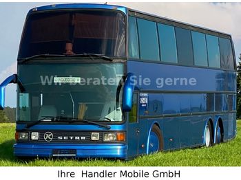 Dvonadstropni avtobus Setra S 216 HDS Reisebus Wohnmobil Umbau: slika 1