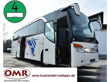 Potovalni avtobus Setra S 411 HD / 510/Tourino/Euro 4/guter Zustand: slika 1