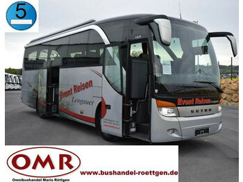 Potovalni avtobus Setra S 411 HD/510/Tourino/MD9/neuer Motor mit 0km: slika 1