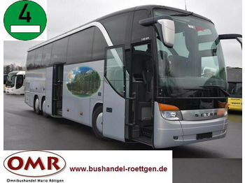 Potovalni avtobus Setra S 415 HDH / 580 / 416 / Analoger Tacho: slika 1