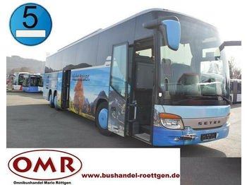 Potovalni avtobus Setra S 416 GT-HD / 415 / Tourismo / Euro 5: slika 1