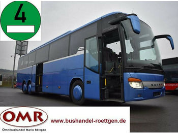 Potovalni avtobus Setra S 416 GT-HD / orginal Kilometer / AT-Motor/ Sehr: slika 1