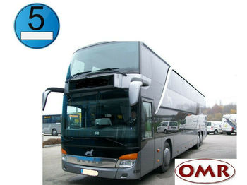 Dvonadstropni avtobus Setra S 431 DT / 3x vorh. / WC /org. KM: slika 1