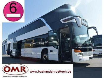 Dvonadstropni avtobus Setra S 431 DT / Kupplung und Injektoren neu / Neulack: slika 1
