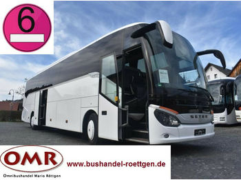 Potovalni avtobus Setra S 516 HD/2 / 580 / 350 / Euro6 / Travego / Klima: slika 1
