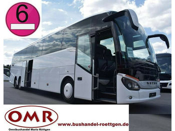 Potovalni avtobus Setra S 517 HD / Euro 6 / Travego / Austauschmotor: slika 1