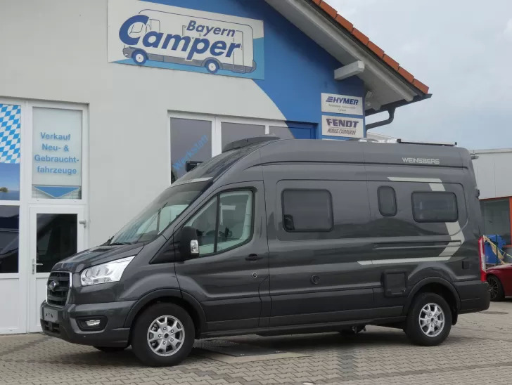 Campervan Weinsberg CaraTour 600 MQ - Ford #1777 (Ford)  lizing Campervan Weinsberg CaraTour 600 MQ - Ford #1777 (Ford): slika 1