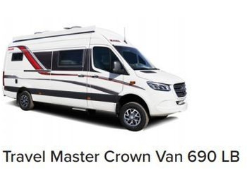 Kabe TRAVEL MASTER VAN Crown 690 LB Distronic AHK All  - Kombi avtodom: slika 1
