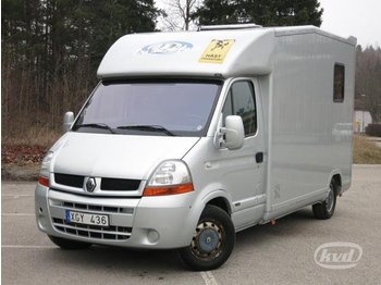 Renault Master 2.5 dCi Hästtransport (115hk)  - Kombi avtodom