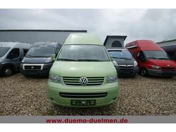 Volkswagen T5 mit Hochdach**4 Schlafplätze**Klima**  - Kombi avtodom