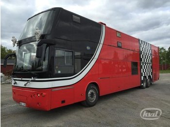  Scania Helmark K124EB 6x2 Event Bus / Registered as truck - Avtodom