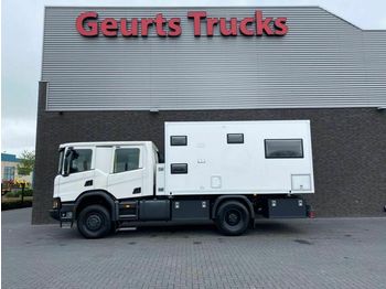 Scania P410 XT 4X4 EXPEDITION TRUCK/WOHNMOBIL/CAMPER/MO  - Avtodom