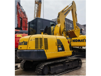 Mini bager KOMATSU PC56