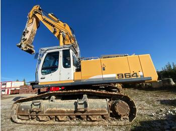 Rušilni bager LIEBHERR R 964