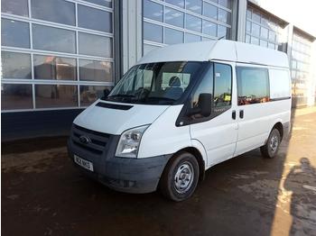 Furgon, Dostavno vozilo z dvojno kabino 2011 Ford Transit 85 T280: slika 1