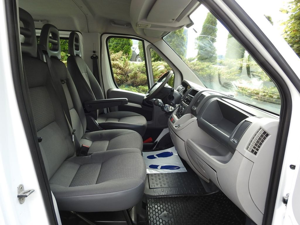 Dostavno vozilo prekucnik, Dostavno vozilo z dvojno kabino Citroën JUMPER TIPPER DOKA  7 SEATS: slika 30