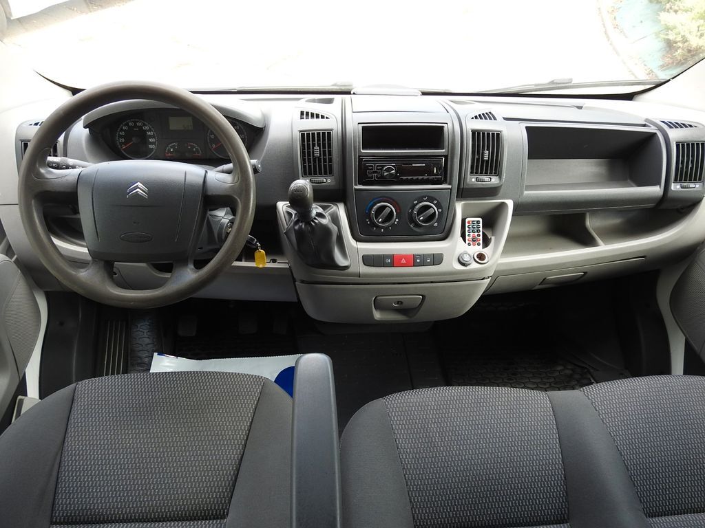 Dostavno vozilo prekucnik, Dostavno vozilo z dvojno kabino Citroën JUMPER TIPPER DOKA  7 SEATS: slika 25