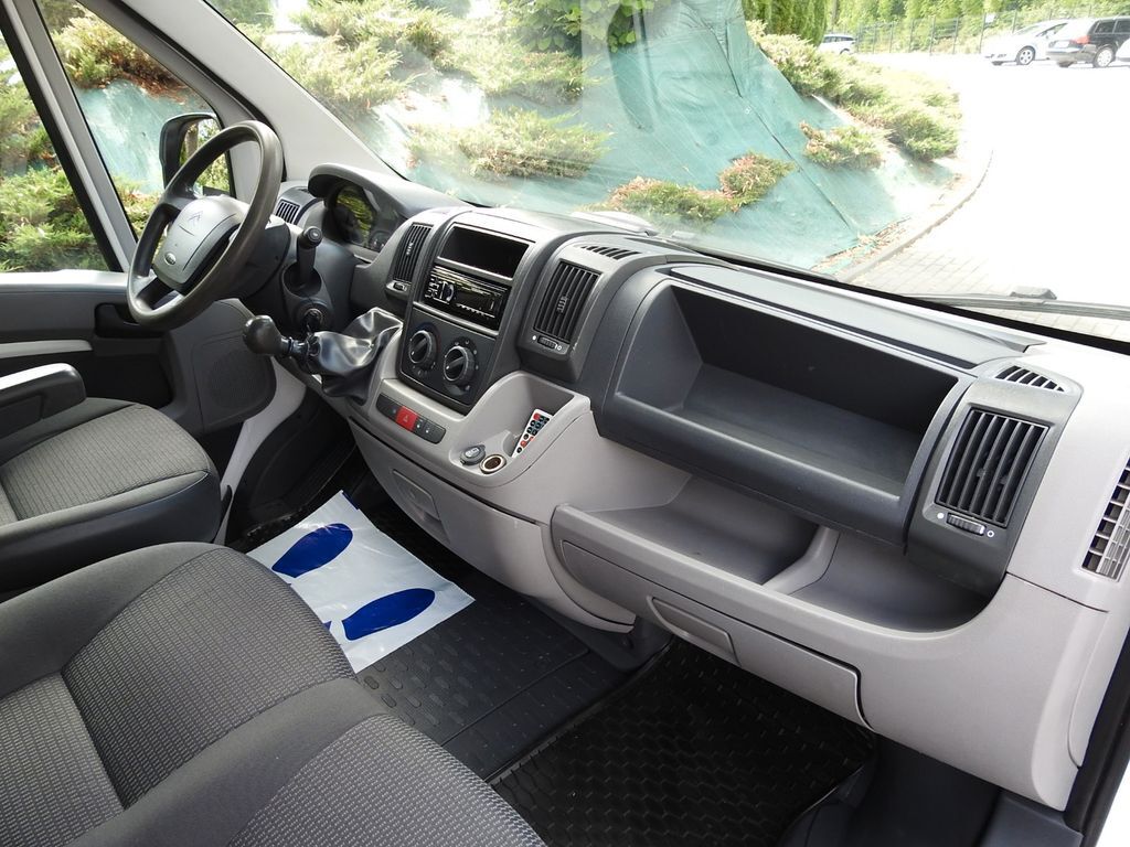 Dostavno vozilo prekucnik, Dostavno vozilo z dvojno kabino Citroën JUMPER TIPPER DOKA  7 SEATS: slika 31