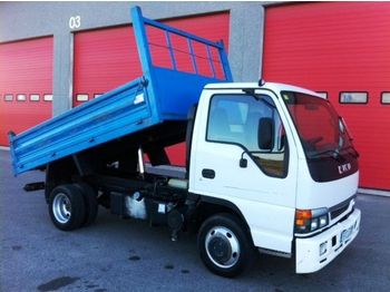 Isuzu NPR 77G - 3.0 TDI - 131 cv - Kipper 3500 kg.  - Dostavno vozilo prekucnik