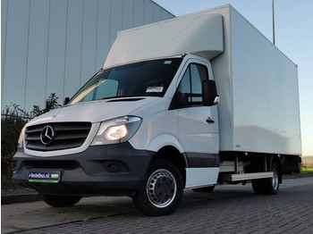 Dostavno vozilo z zabojnikom Mercedes-Benz Sprinter 516 bakwagen + laadklep