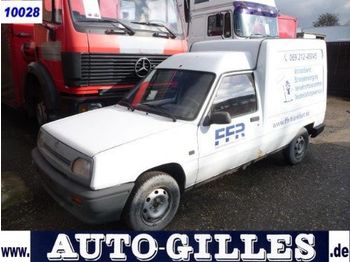 Renault 1.2 Rapid Benzin - Dostavno vozilo z zabojnikom