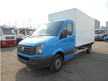 Dostavno vozilo z zabojnikom Volkswagen Crafter LT 46