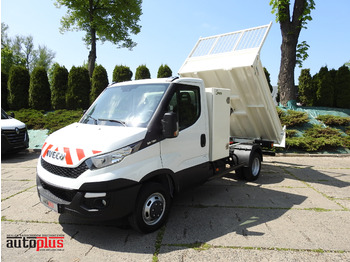 Dostavno vozilo prekucnik Iveco DAILY 35C13 KIPPER ZWILINGSBEREIFUNG  A/C: slika 1