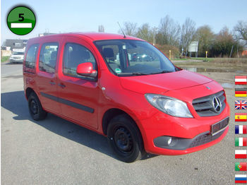 Furgon, Dostavno vozilo z dvojno kabino Mercedes-Benz Citan 111 CDI lang - KLIMA 5-Sitzer: slika 1