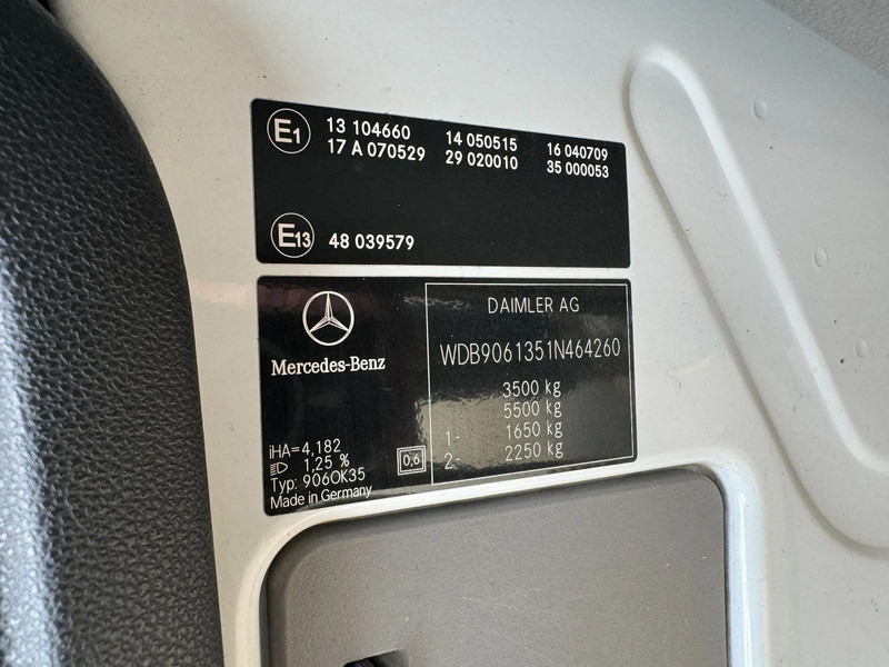 Dostavno vozilo z zabojnikom Mercedes-Benz Sprinter 313 **EURO 5-BOX+LIFT**: slika 13