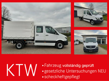 Dostavno vozilo s ponjavo, Dostavno vozilo z dvojno kabino Mercedes-Benz Sprinter 314 CDI DOKA Pritsche,Klima,EURO6: slika 1
